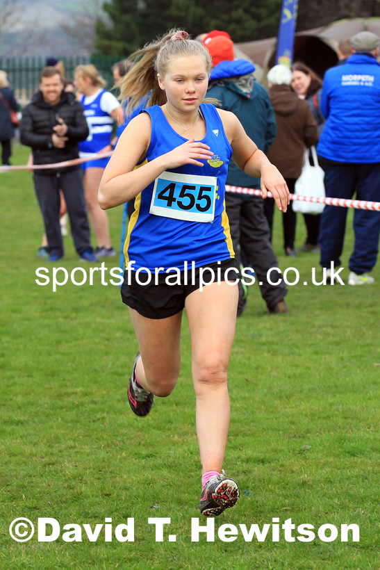 Senior Women and Masters Womens 2022 Birtley Cross Country Relays. Photo: David T. Hewitson/Sports for All Pics